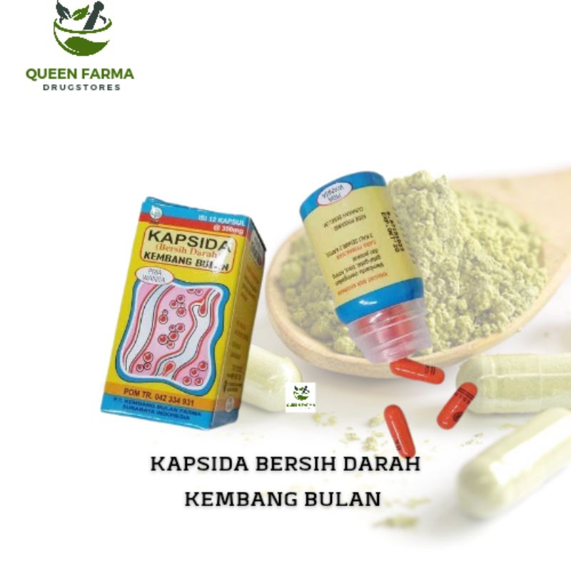 Kapsida Bersih Darah Kembang Bulan