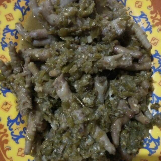 

Ceker cabe hijau