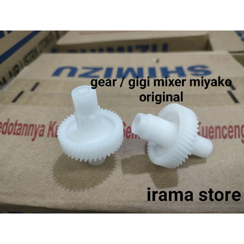 GEAR GIGI MIXER MIYAKO HM 620 HM 650 SM 625 ORIGINAL MIYAKO SEPASANG