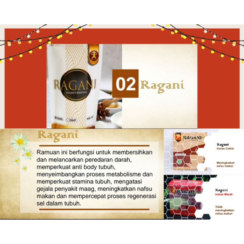 

Ragani Instan Coklat