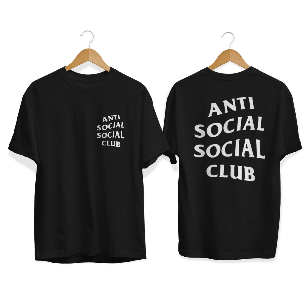 Kaos Baju Distro ANTI SOSIAL SOSIAL CLUB