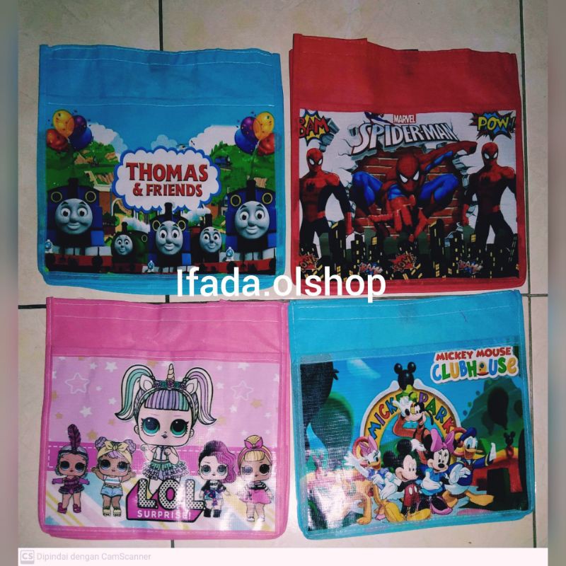 Tas Ulang Tahun Bento Ready Stock-4