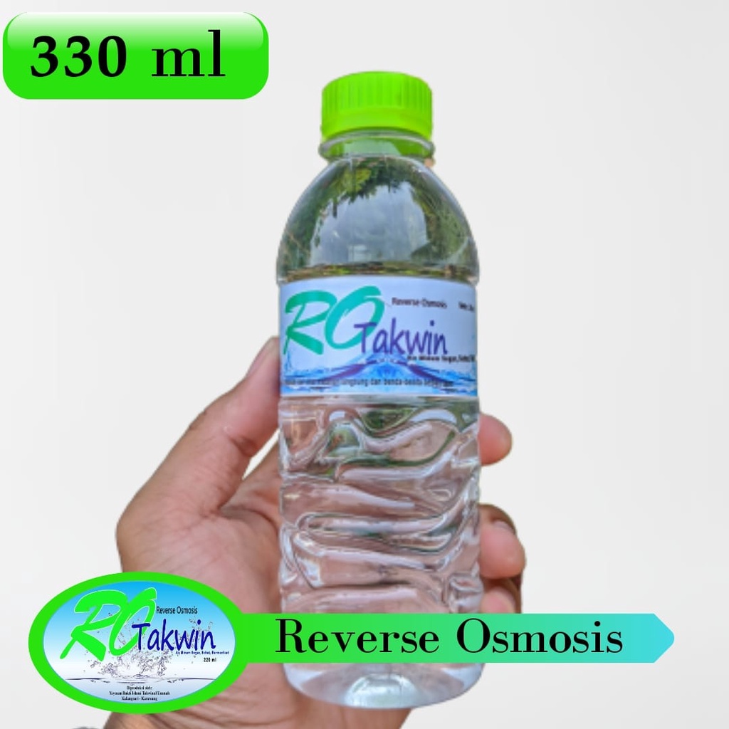 

RO Takwin Minuman Mineral Sehat Segar Bermanfaat Isi 330 ml