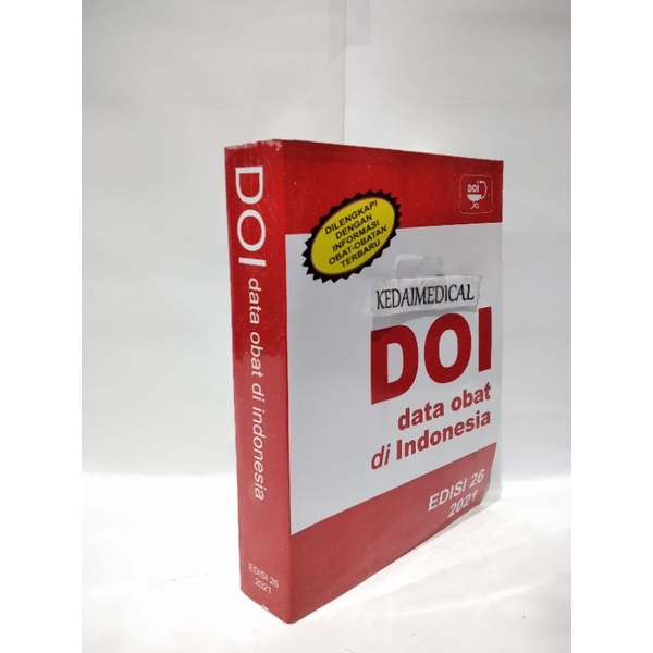 BUKU DATA OBAT DI INDONESIA (DOI) EDISI 26 2021