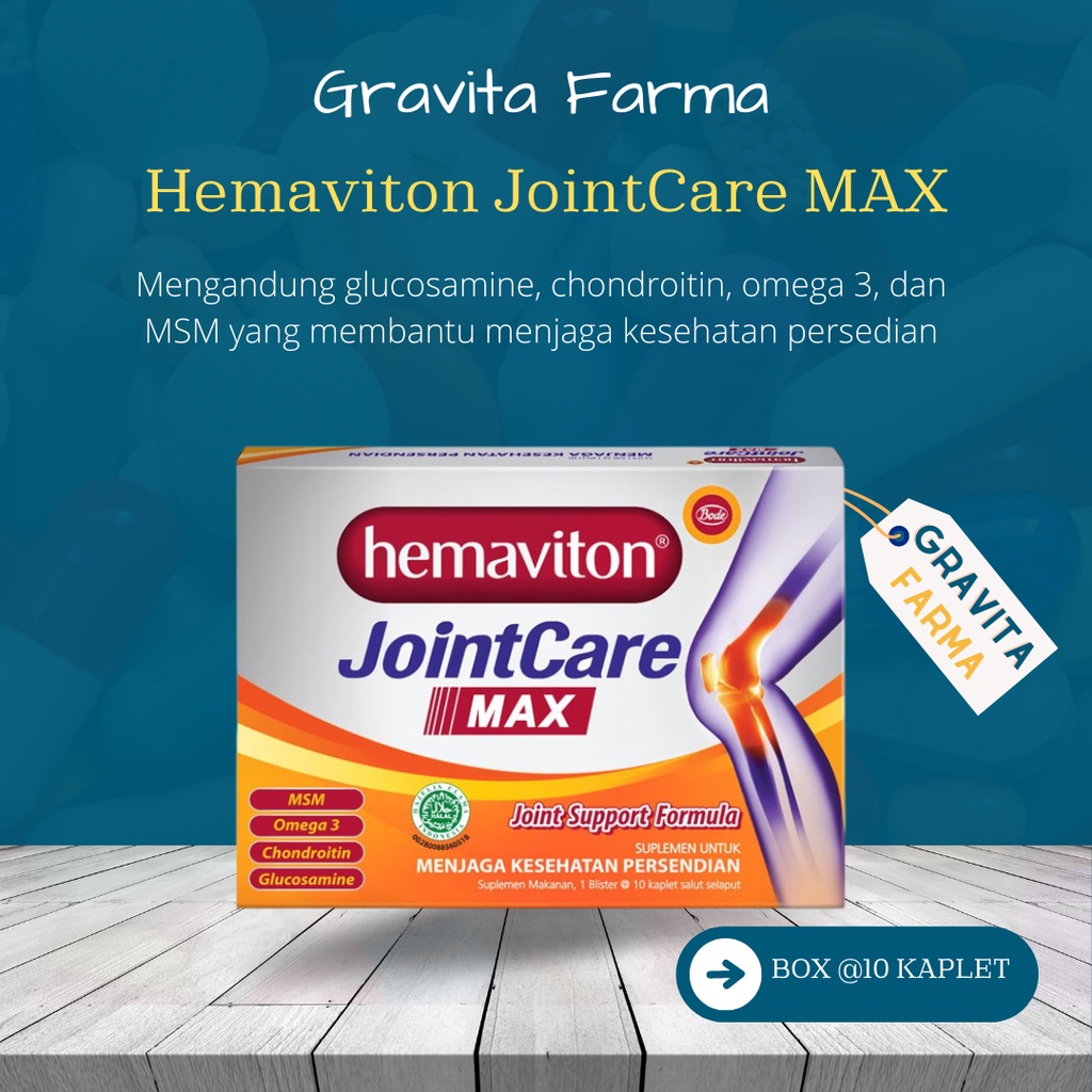 Hemaviton Joint Care Max
