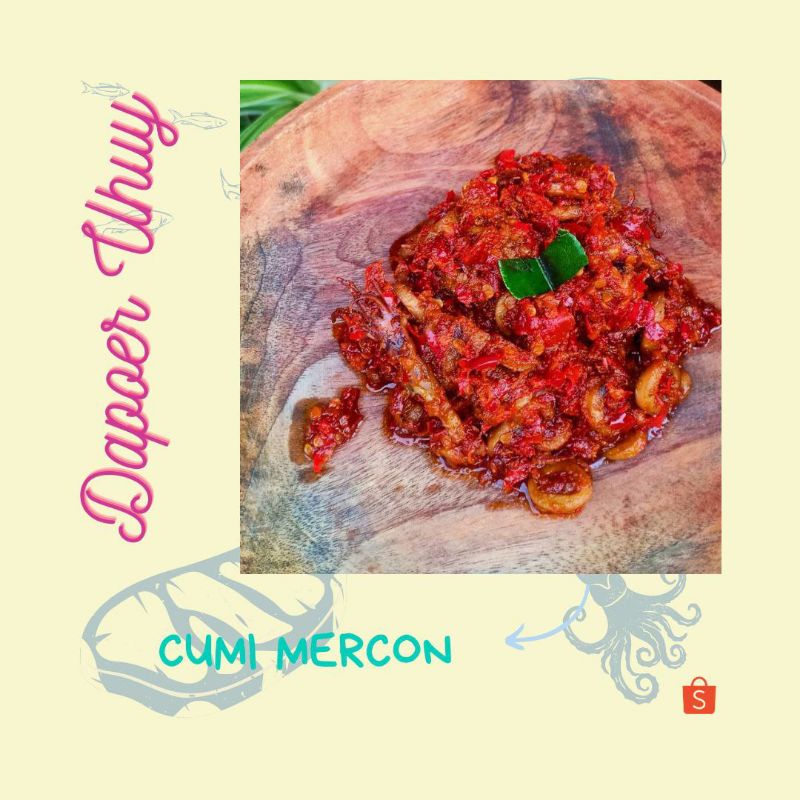 

Cumi Sambal Mercon