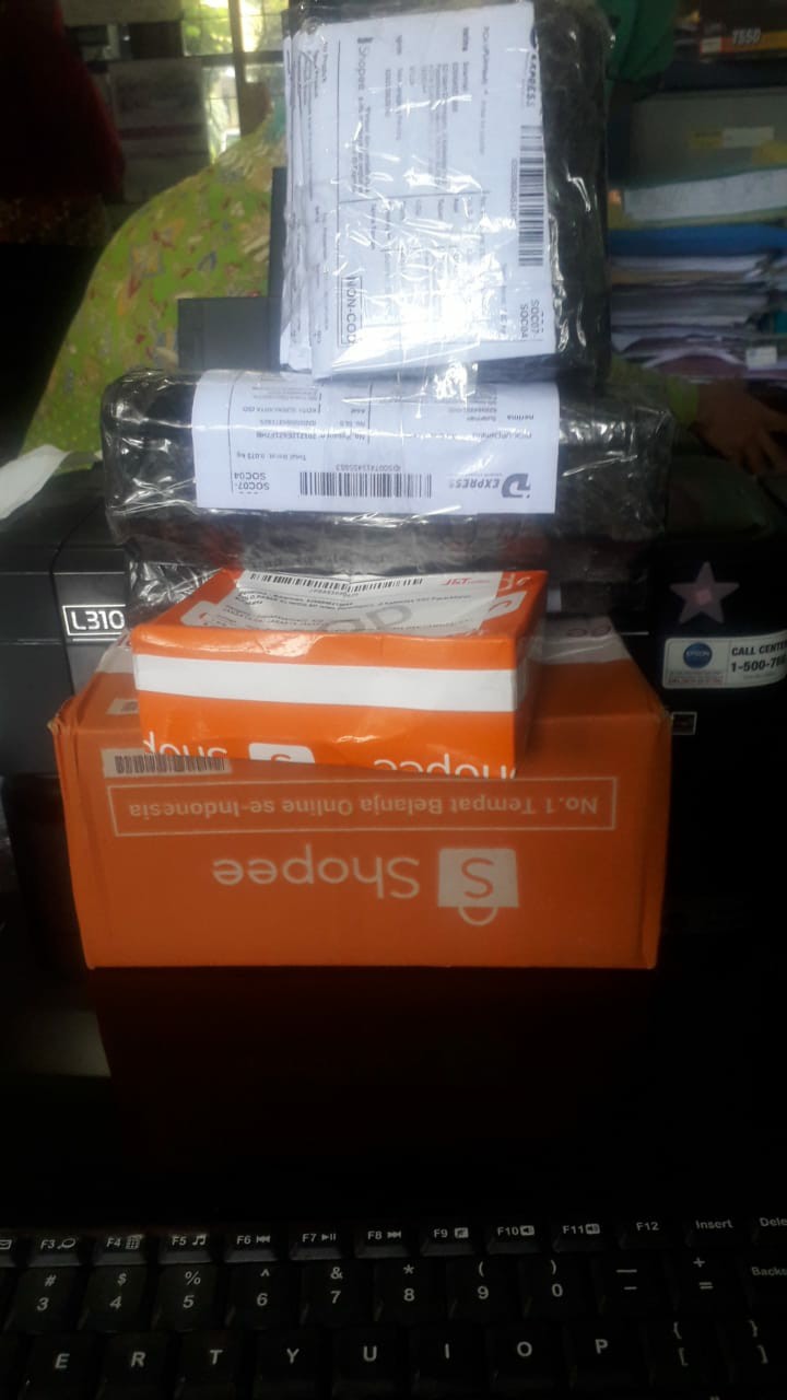 Tabung Tempat Wadah Starlite Fosfor