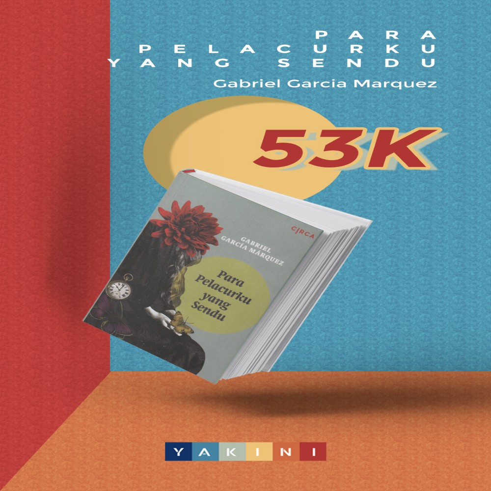 Para Pelacurku yang Sendu - Gabriel Garcia Marquez