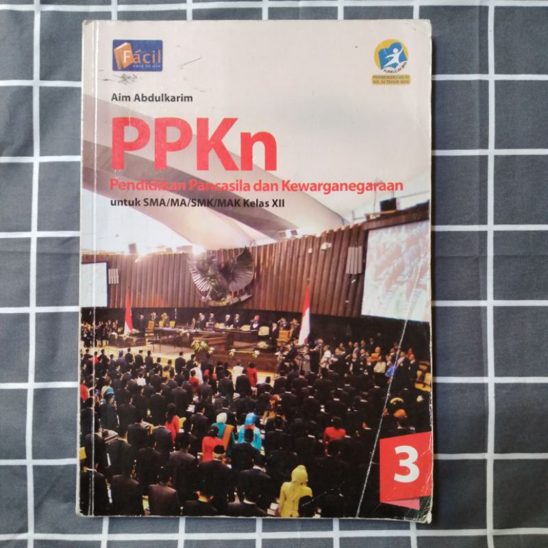 Grafindo PPKn kelas 12