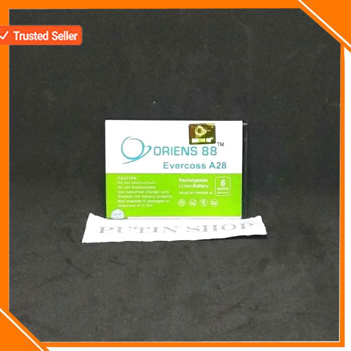 ACC HP BATERAI DOUBLE POWER EVERCOSS A28