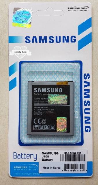 Baterai Battery Original Samsung J1 2015 J100 EB BJ100CBE batre