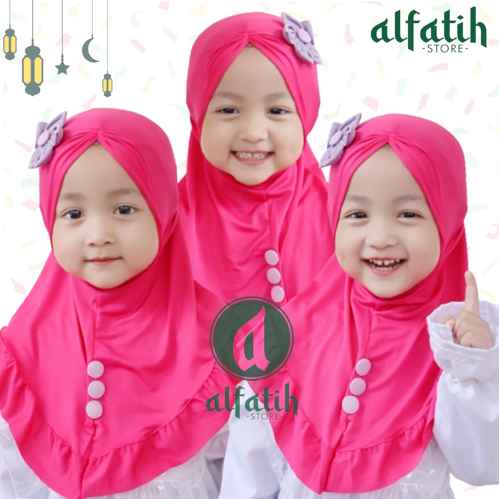 ALFATIH STORE / JILBAB INSTAN ANAK BUNGA MATAHARI / SUN FLOWER HIJAB ANAK TERBARU / HIJAB BAYI COD / KERUDUNG ANAK HIJAB ANAK BAYI PEREMPUAN / HIJAB ANAK / JILBAB ANAK BAYI USIA 2 TAHUN BAHAN JERSEY PREMIUM NYAMAN DI PAKAI