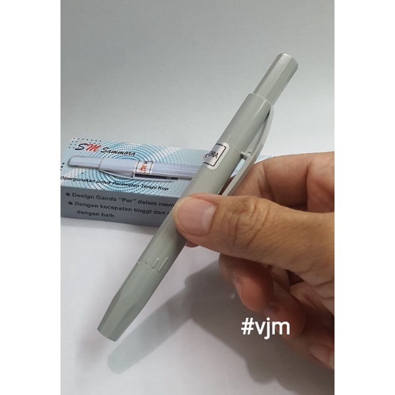 Lancing Device Plastic Autoklik Sammora/Pen Bekam sm/Pen ambil darah murah