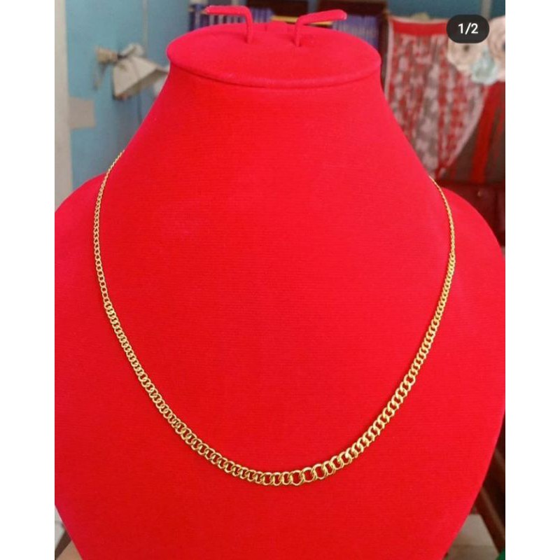Kalung Pacet 15gr. Mas London Asli Kadar 99,99%