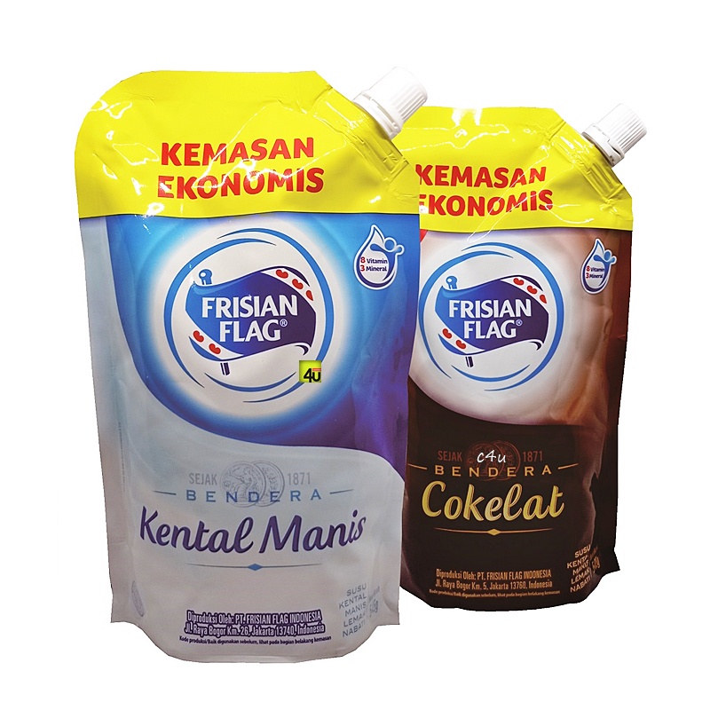 

Frisian Flag - Susu Bendera Kental Manis - 545g JUMBO