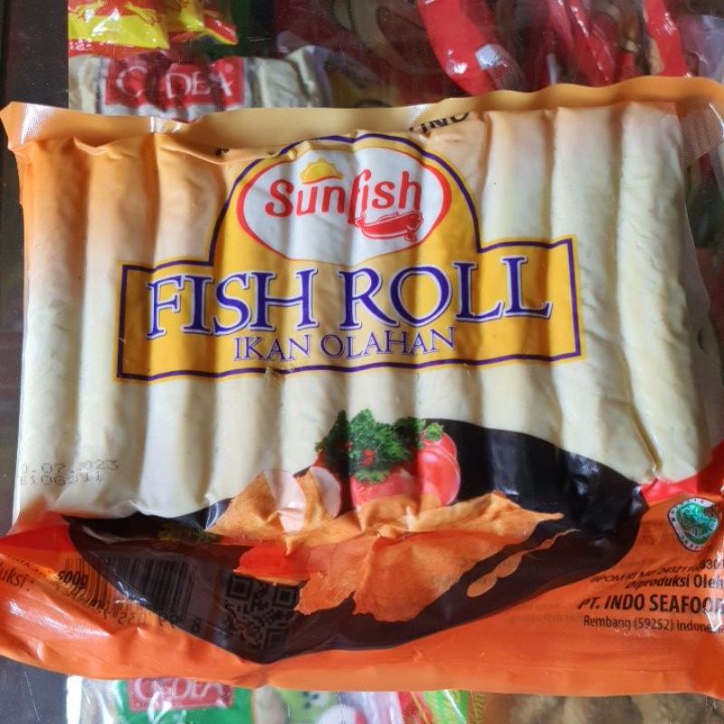 

FISH ROOLL SUNFISH 500GR