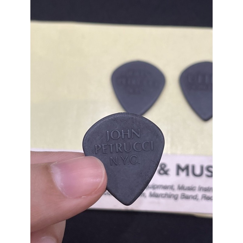 DUNLOP JOHN PETRUCCI FLOW 2.0 MM PICK GITAR ARTIST SERIES