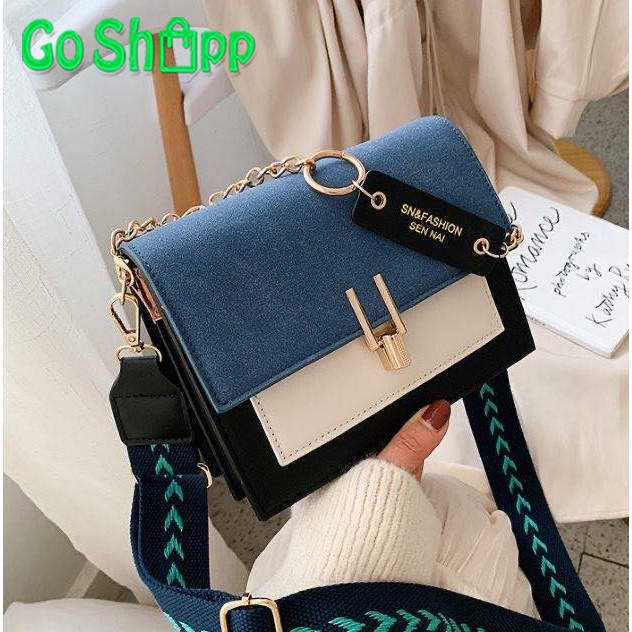 Tas Selempang Wanita Terbaru 2021 Tas Batam Branded Tas Cewek Kor MB295 Tas Fashion Wanita Import