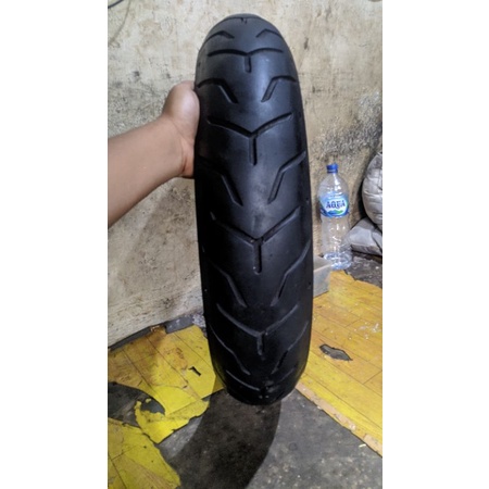 COPOTAN BAN SECOND BAN BEKAS MOTOR DUNLOP D408F 130/60/19 RING 19