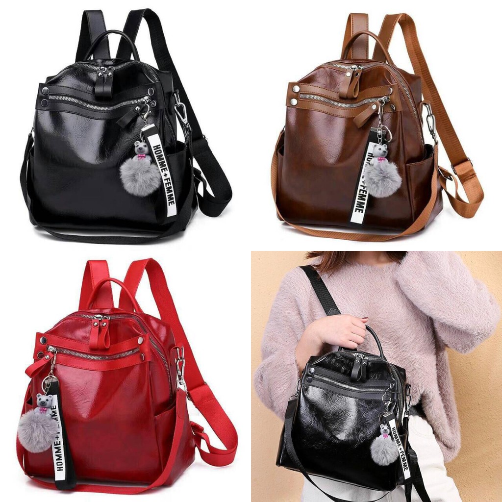 TAS HAPPY EL 824 Tas batam import wanita Ransel BQ2669 B134710 LT1456 FB6991 GT1288 CR7028