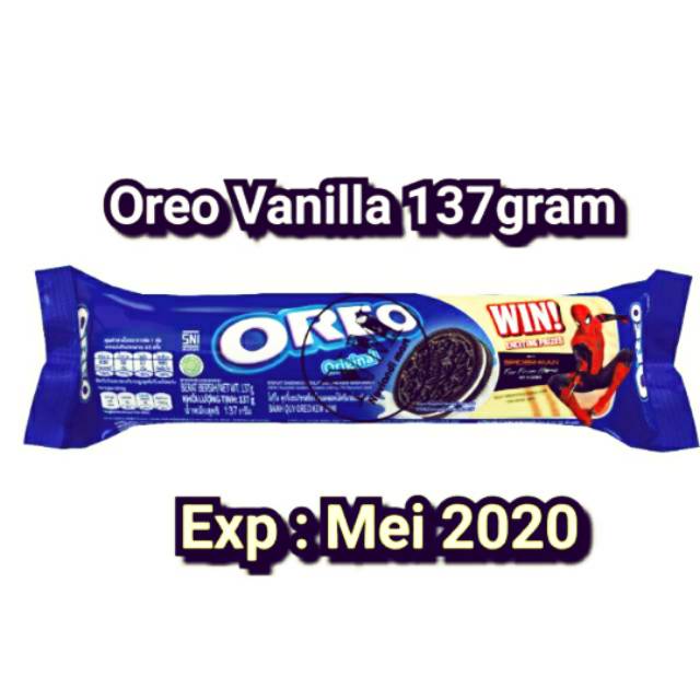 

Oreo vanila