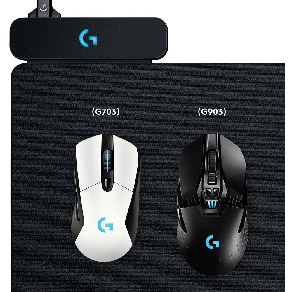 Logitech G Powerplay Mousepad Wireless Charging System