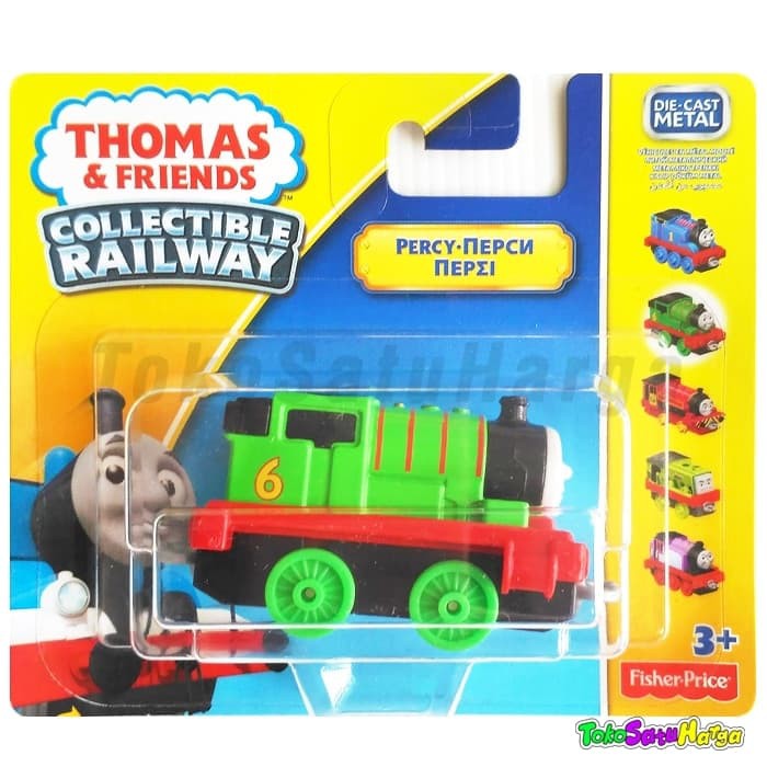 jual thomas and friends collectible railway