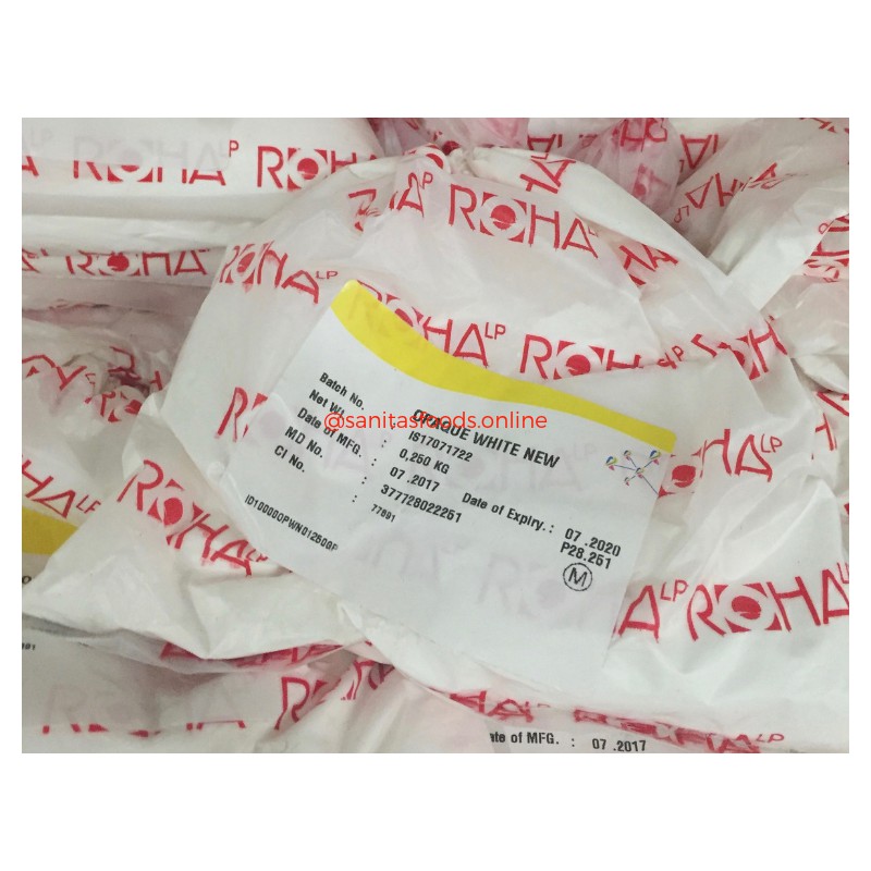 

Roha Opaque White 250g