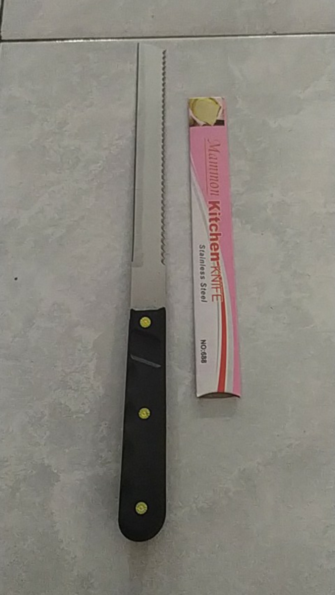 2 Side Knife Bread - Pisau Roti 2 Sisi