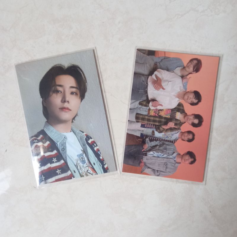 OFFICIAL PC PHOTOCARD NEGENTROPY YOUNGK GRUP ONLY MESSAGE CARD DOWOON WONPIL