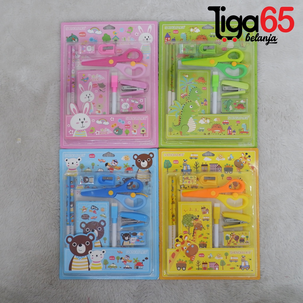 

Stationery Set #41181 Buku & Alat Tulis Anak / Karakter Fancy Gambar Lucu