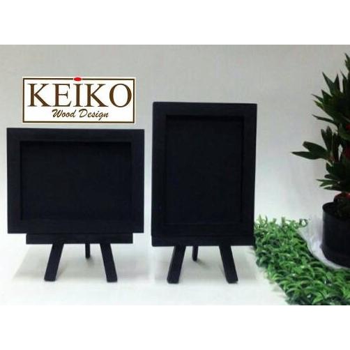 

Papan Tulis kapur Full Black