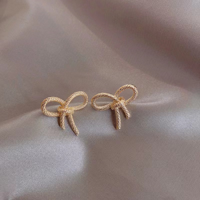 Anting s925 sterling silver hypoallergenic Gaya Korea Untuk Wanita-Eh641