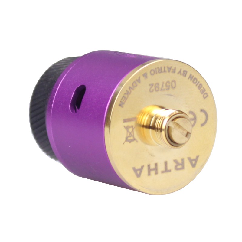 Artha RDA V1.5 24 RDA Atomizer color PURPLE Clone