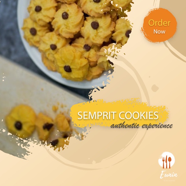 

Kue lebaran kue semprit