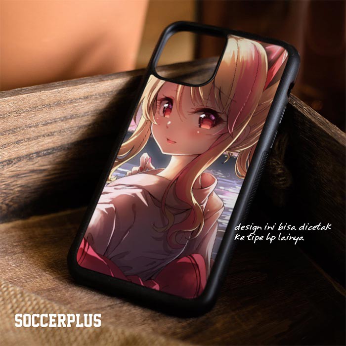 Casing Iphone 11 X 8 7 Se Plus Pro Max Virtual Youtuber Ienaga Mugi Pjyb514 Shopee Indonesia