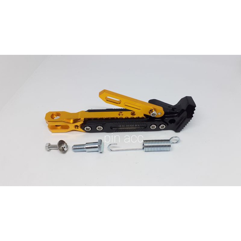 STANDAR ROBOT - STANDAR SAMPING CNC UNIVERSAL BISA DI STEL PANJANG PENDEK