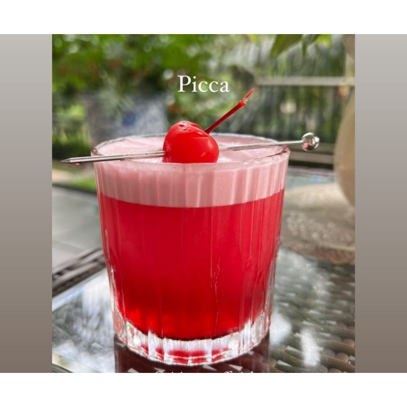 Gelas Kaca Citinova Picca/Gelas Wine/Gelas Korea