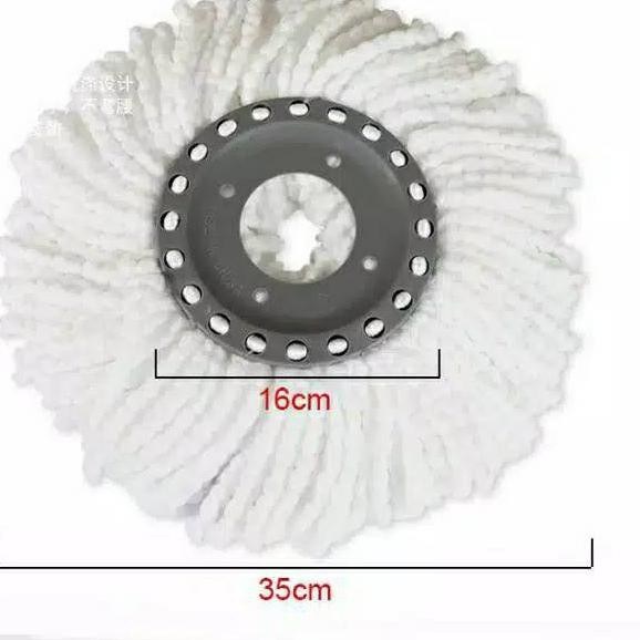 [Original] Kain pel mop spin / refil refill magic mop ♣