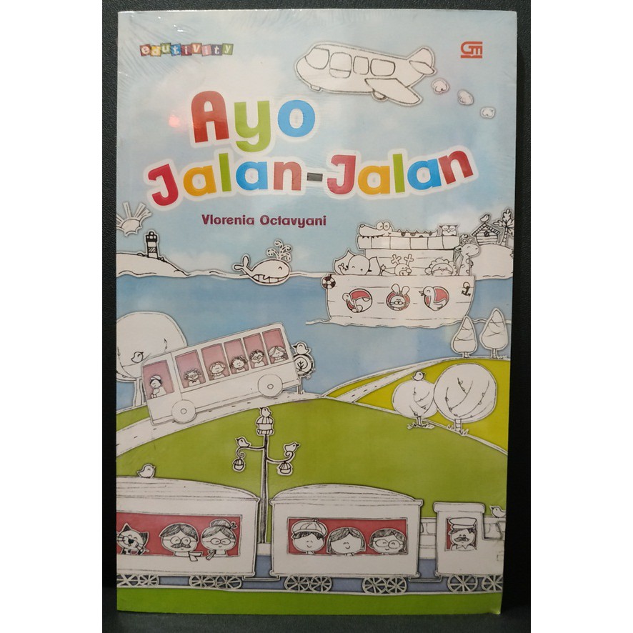 Buku Aktivitas Anak Ayo Jalan-Jalan
