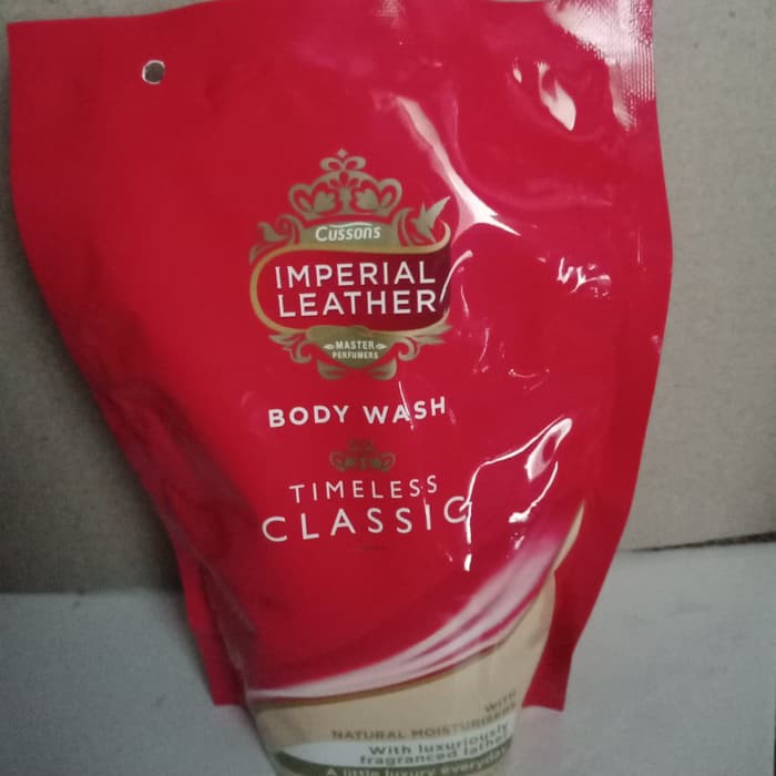Cussons Imperial Leather Body Wash 400 ml/Sabun Mandi Cair