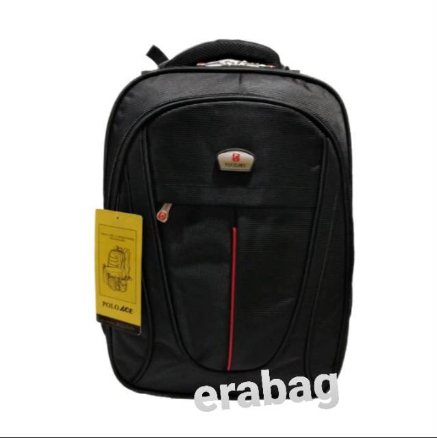 Tas Ransel Kerja Polo Ace Backpack Laptop 9031