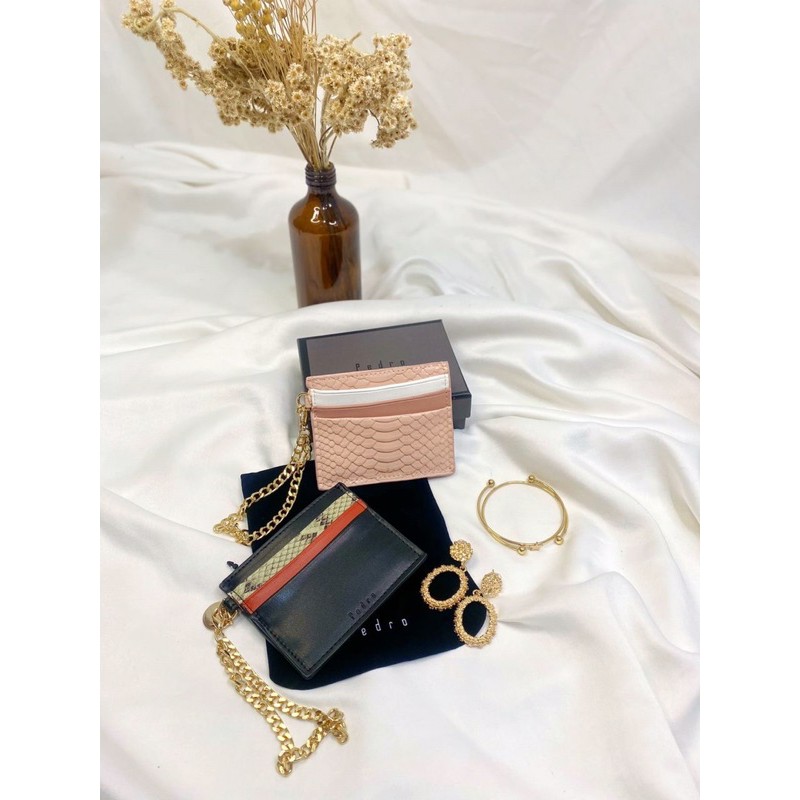 Card Holder Pedro Snake Effect