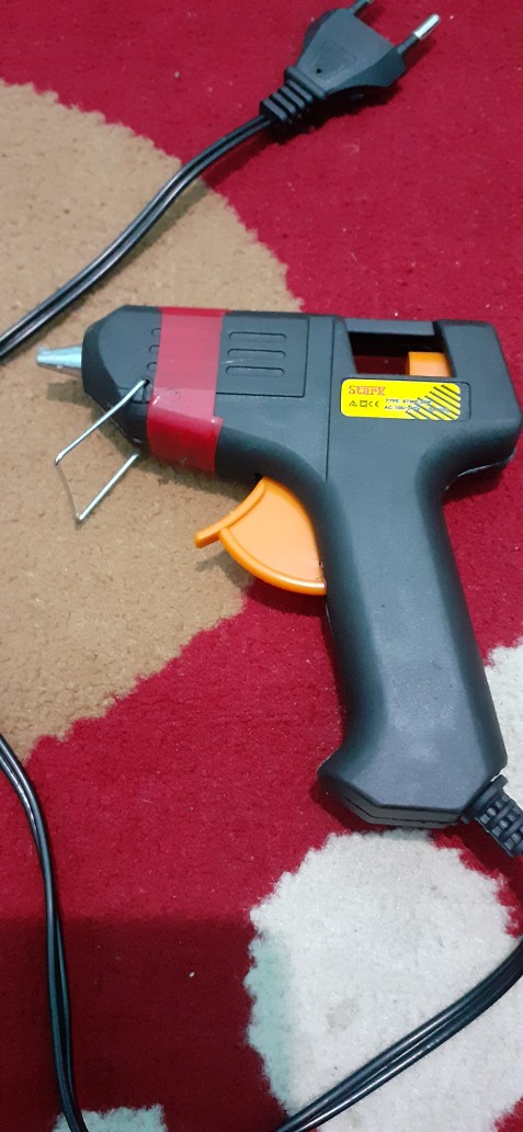 Anqi 1988 Lem Tembak Glue Gun On-off Dghl ( 20 Watt / 60 Watt ) / Xif (20-60w)