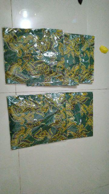 Kemeja Batik Ansor Motif Pisang Bali