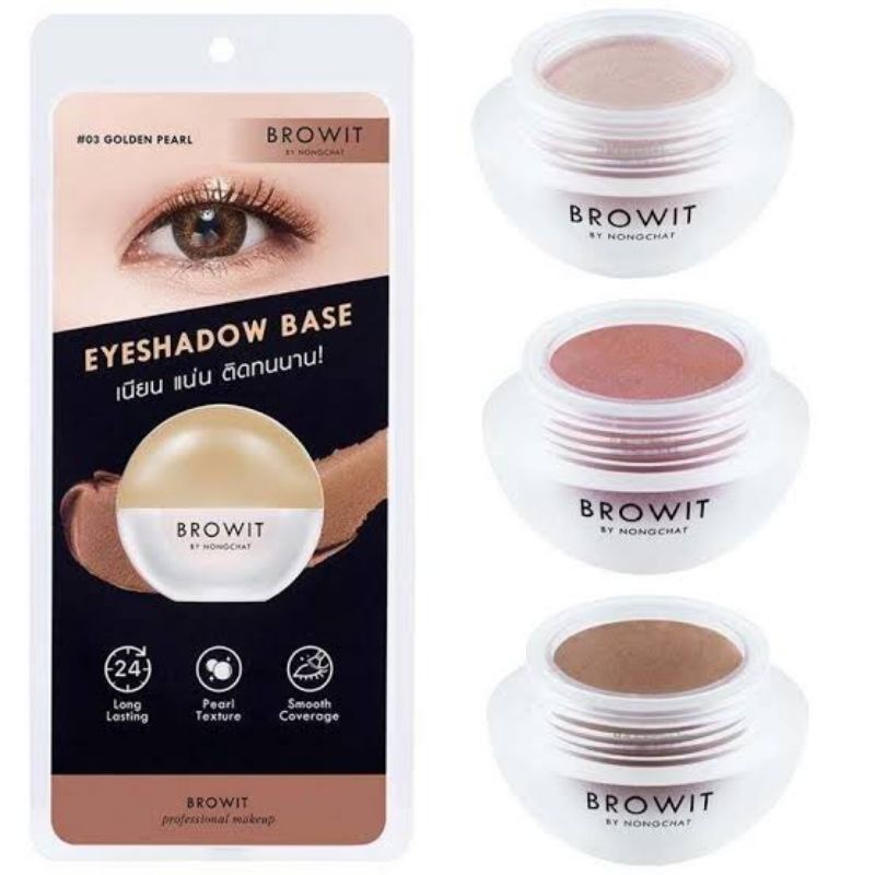 Browit Eyeshadow Base Browit by nongchat