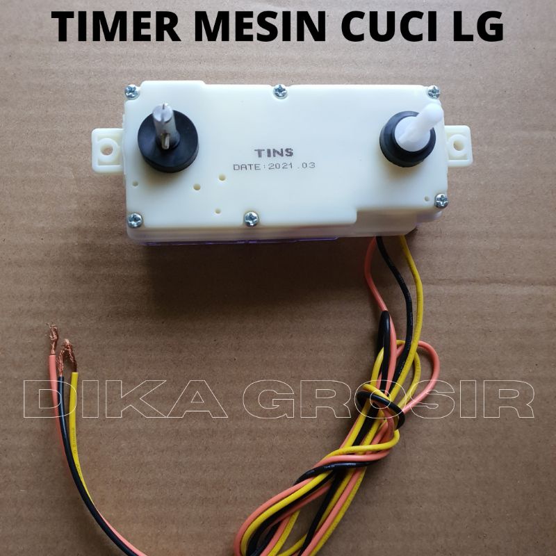 TAIMER MESIN CUCI LG MERK TIN 2KENOP