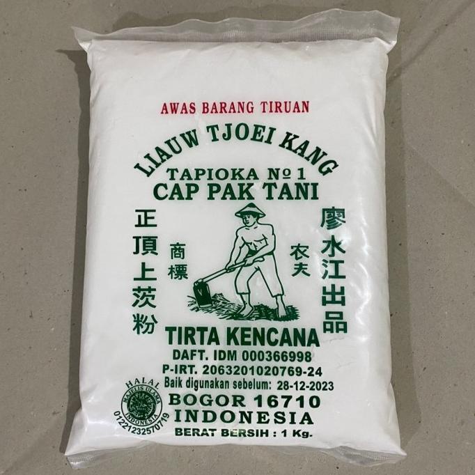 

Sagu Tani Liong Pit / LIAUW TJOEI KANG Cap Pak Tani no 1