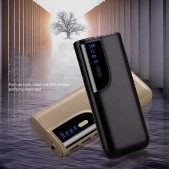 Power Bank LCD Display 3 USB Port 20000mAh Dengan Senter / Powerbank Fast Charging Layar LCD / Powerbank Smartphone Handphone Portable Murah Daya Kuat Desain Elegan Minimalis Simpel Ringan Power Bank Serbaguna / Charger HP Portable Cas HP Tanpa Listrik