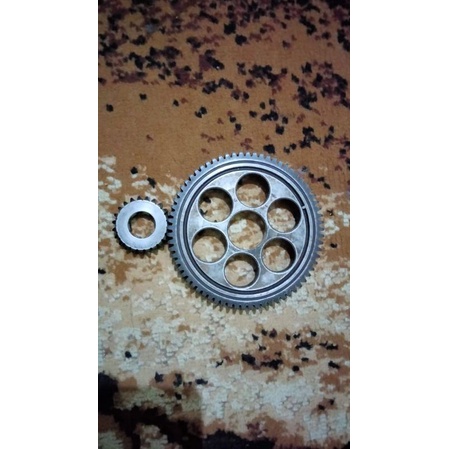 DRAFGIR gigi primer sekunder primsel ronsel 23 69 bahan napas panjang cb  gl MP tiger